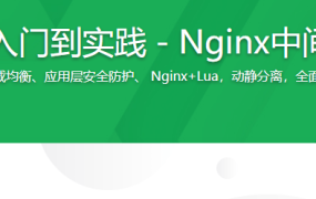 Nginx入门到实践－Nginx中间件
