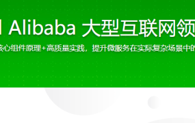 Spring Cloud Alibaba 大型互联网领域多场景实践