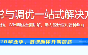Java异常与调优一站式解决方案