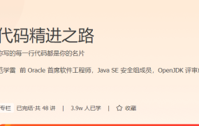 代码精进之路