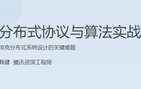 分布式协议与算法实战
