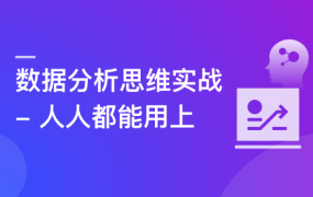 数据分析师高效入门与实践，一线大牛8年的方法论合集