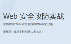 Web 安全攻防实战