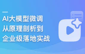 AI大模型微调，从原理剖析到企业级落地实战