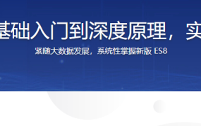 ES8搜索引擎从基础入门到深度原理，实现综合运用实战