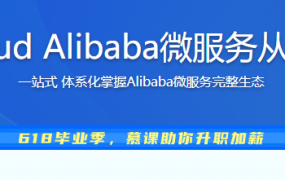 Spring Cloud Alibaba微服务从入门到进阶