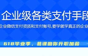 Java支付全家桶：企业级各类支付手段一站式解决方案