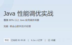 Java 性能调优实战
