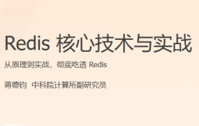 Redis 核心技术与实战