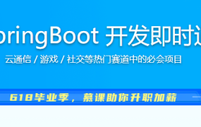 Netty+SpringBoot 开发即时通讯系统