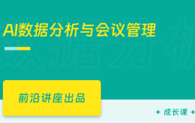 AI数据分析与会议管理