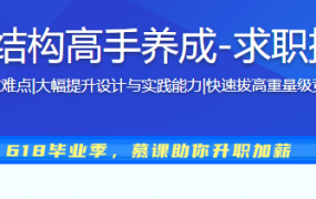 算法与数据结构高手养成-求职提升特训课