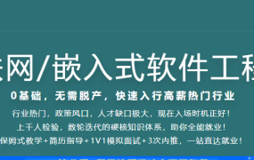 慕课网体系课-物联网/嵌入式软件工程师
