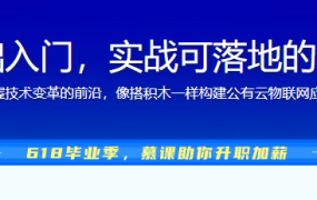 物联网基础入门，实战可落地的 AIoT 项目