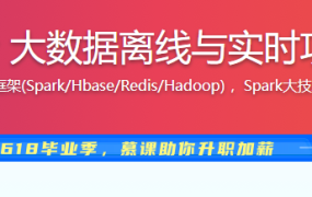 Spark进阶 大数据离线与实时项目实战
