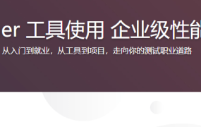 LoadRunner 工具使用 企业级性能测试实战