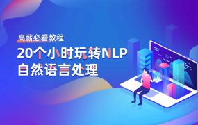 贪心学院 自然语言处理训练营 NLP 全程【资料完整】
