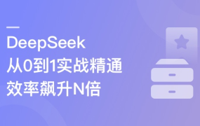 DeepSeek从0到1实战精通，效率飙升N倍