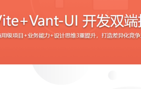Vue3+Vite+Vant-UI 开发双端招聘APP