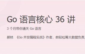 Go 语言核心 36 讲