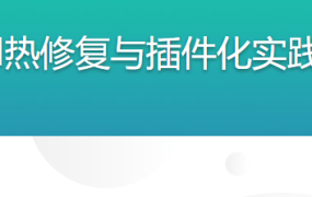 Android热修复与插件化实践之路