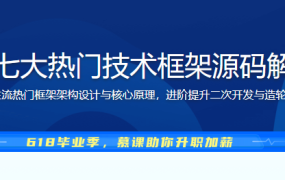 Java七大热门技术框架源码解析