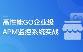 高性能GO企业级APM监控系统实战