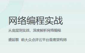 网络编程实战
