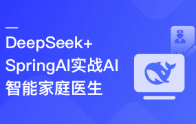 DeepSeek+SpringAI实战AI家庭医生应用
