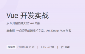Vue 开发实战