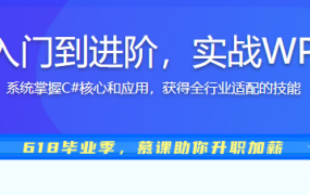 C#速成指南：从入门到进阶，实战WPF与Unity3D开发